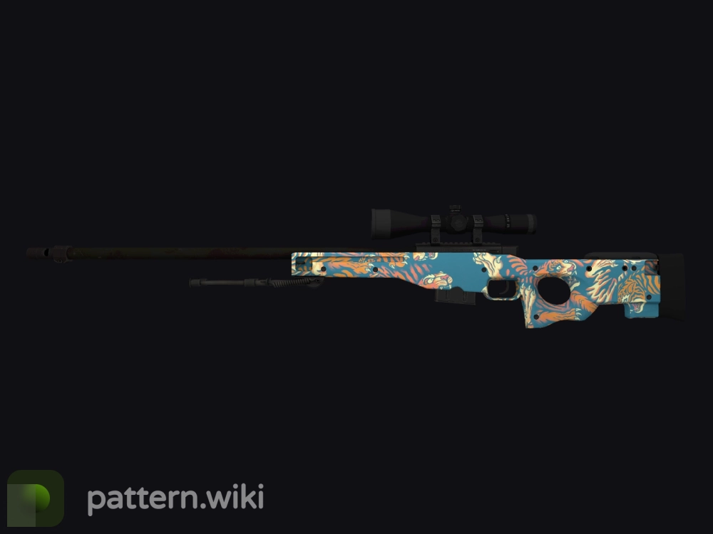 AWP Silk Tiger seed 16