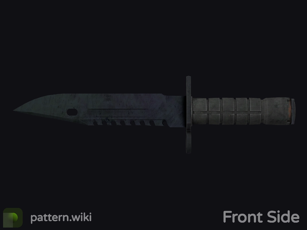 M9 Bayonet Blue Steel seed 390