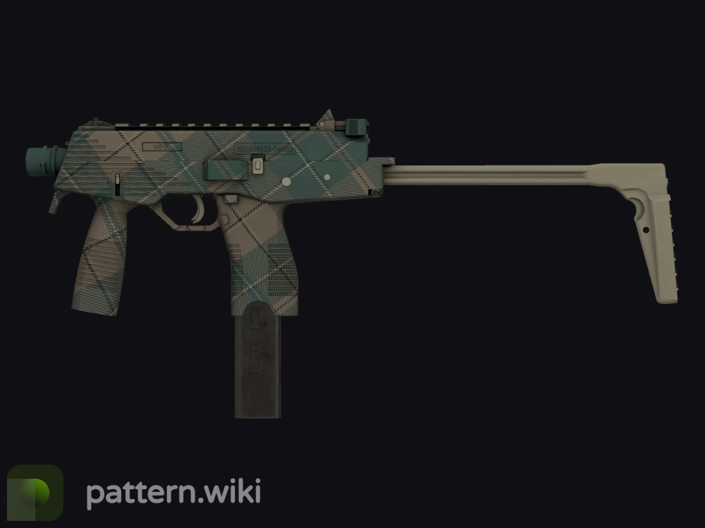 MP9 Green Plaid seed 248