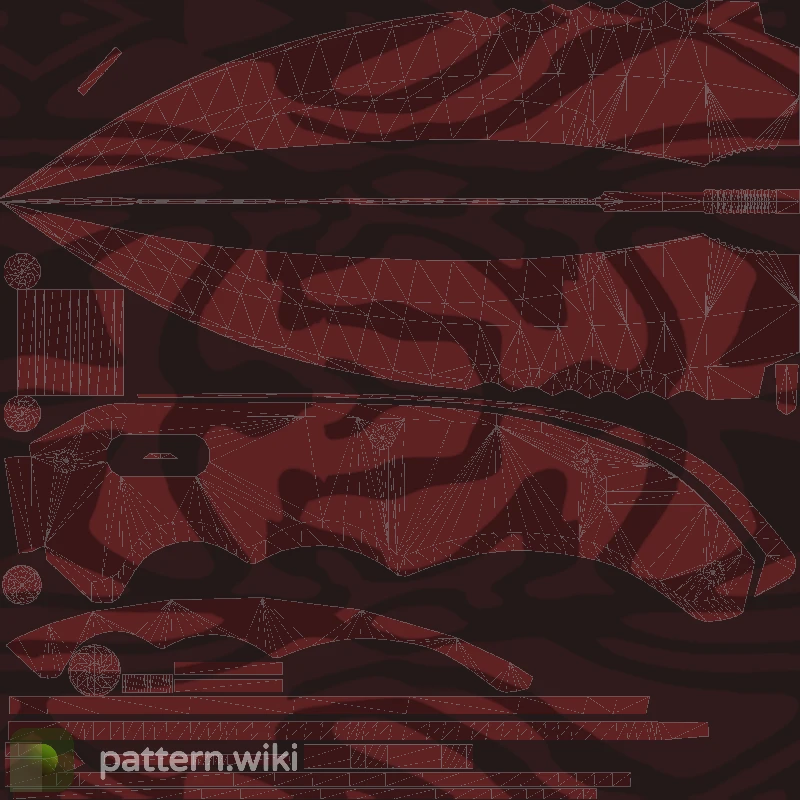 Flip Knife Slaughter seed 360 pattern template