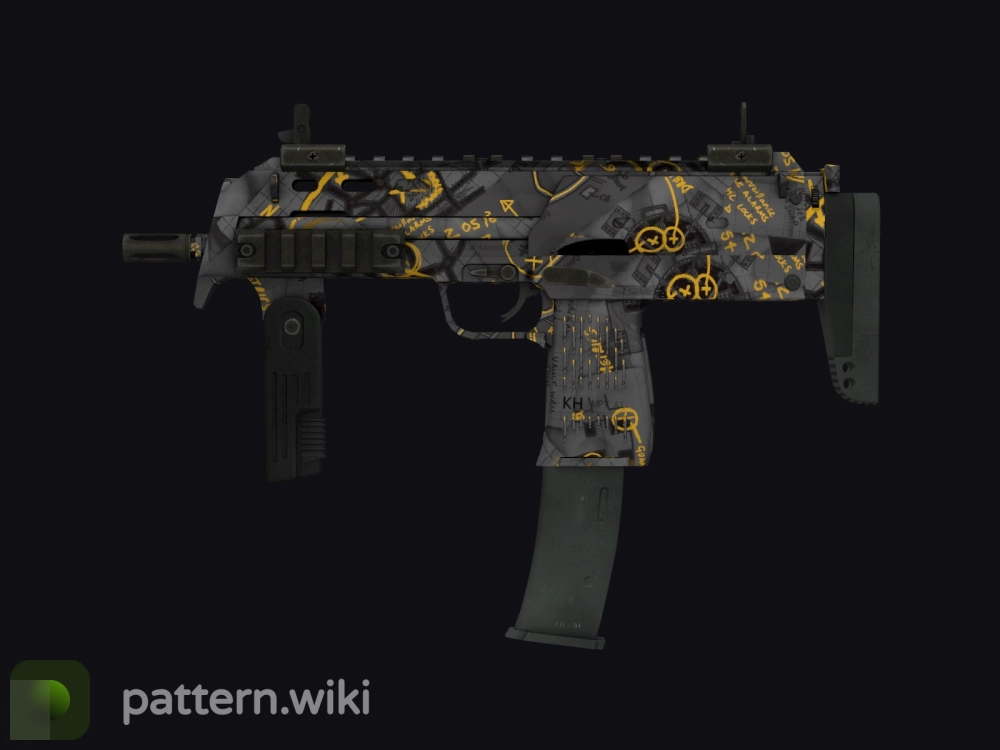 MP7 Vault Heist seed 211