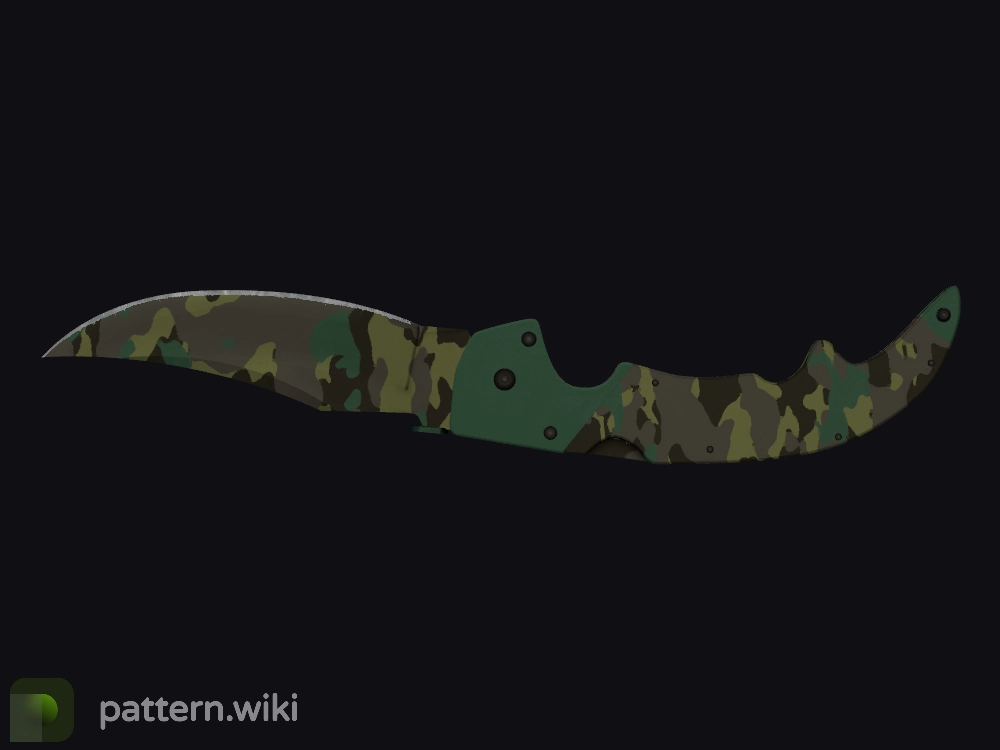 Falchion Knife Boreal Forest seed 432