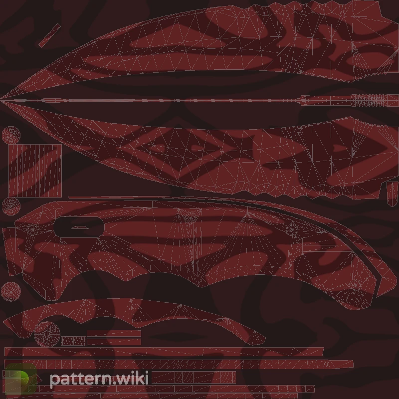 Flip Knife Slaughter seed 496 pattern template