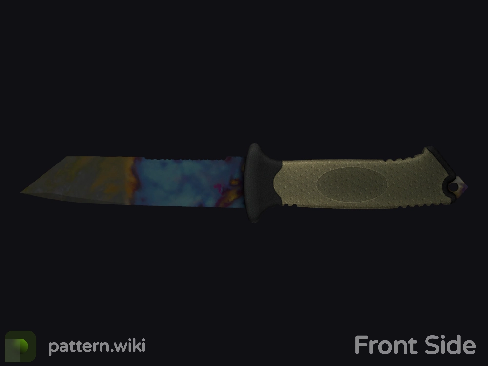 Ursus Knife Case Hardened seed 958