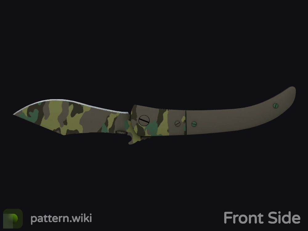 Navaja Knife Boreal Forest seed 820