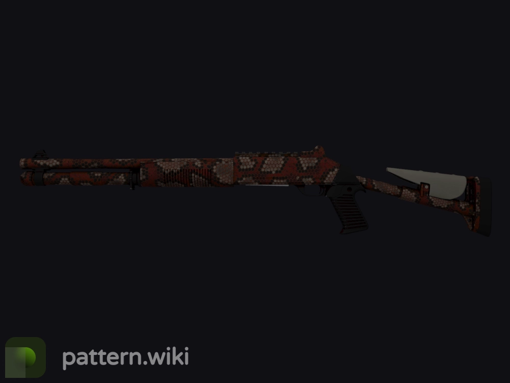 XM1014 Red Python seed 55