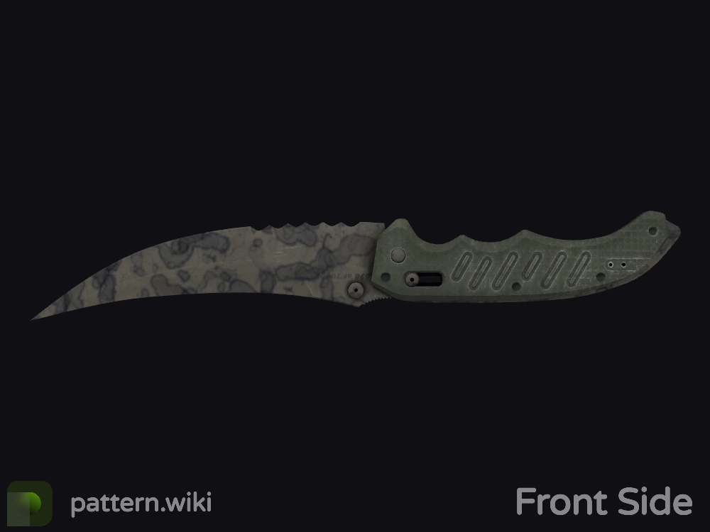 Flip Knife Stained seed 444