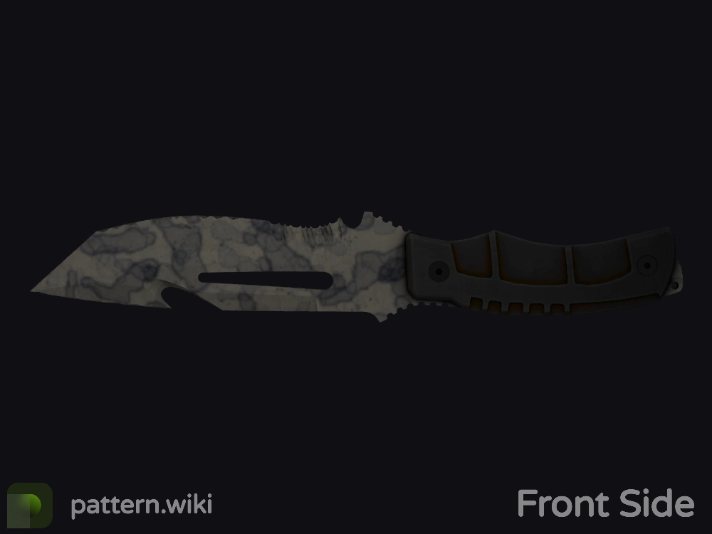 Survival Knife Stained seed 714