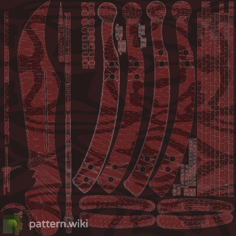 Butterfly Knife Slaughter seed 804 pattern template