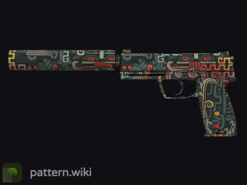 USP-S Ancient Visions seed 950