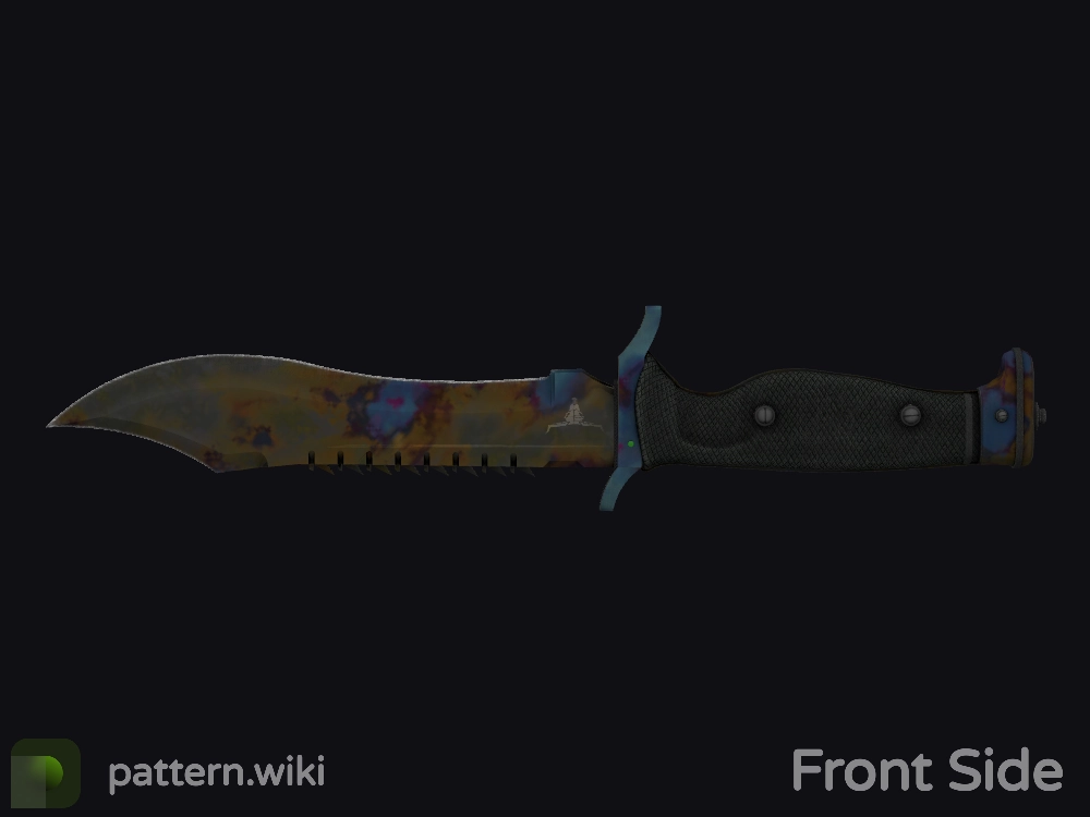 Bowie Knife Case Hardened seed 511