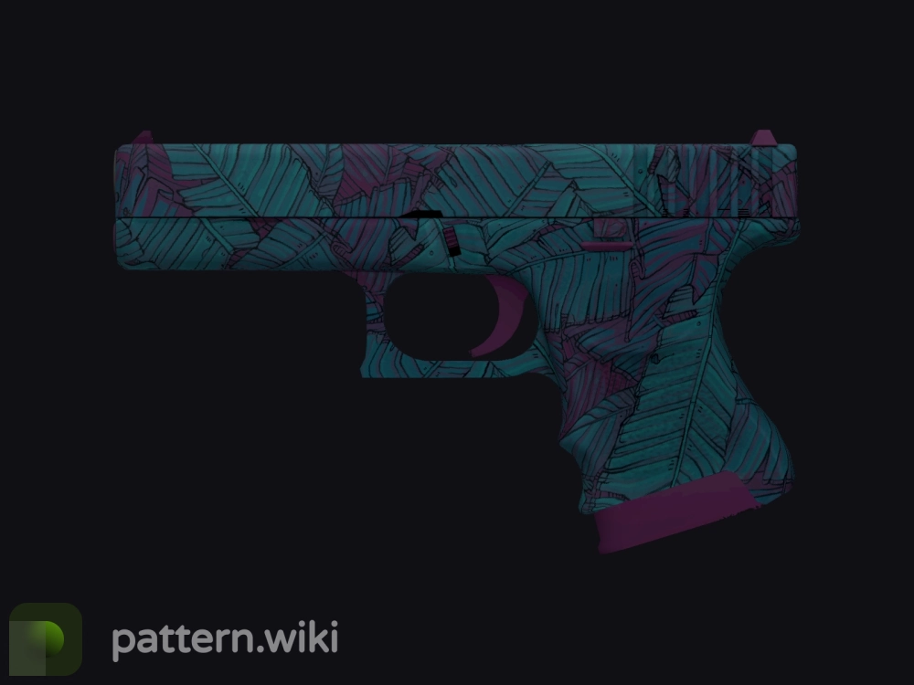 Glock-18 Synth Leaf seed 573