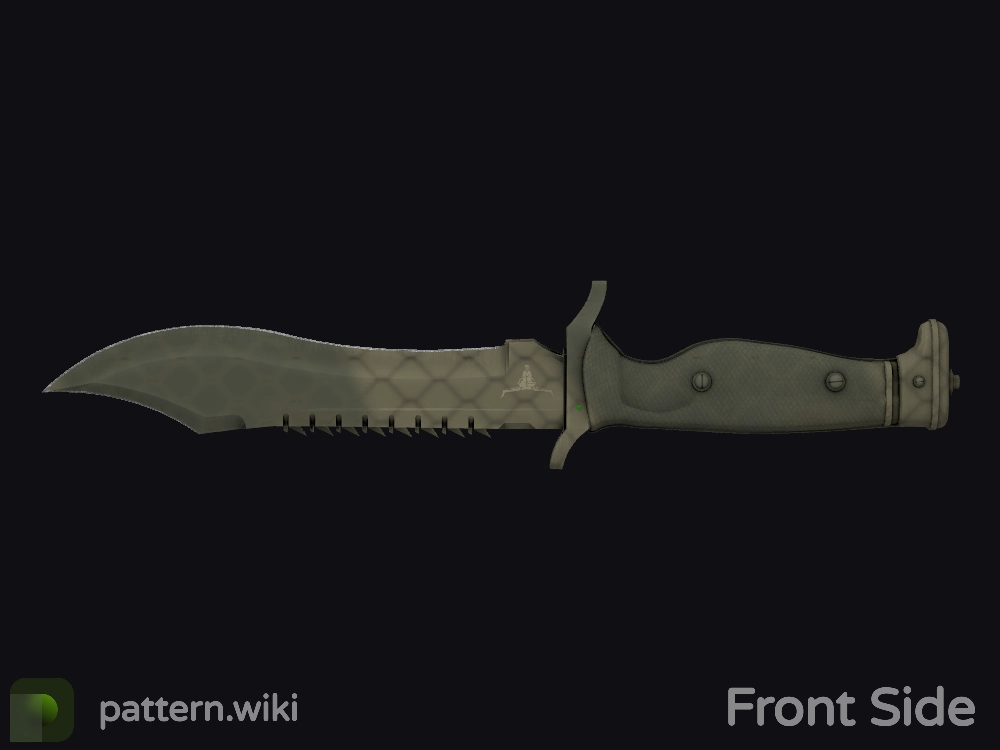 Bowie Knife Safari Mesh seed 340