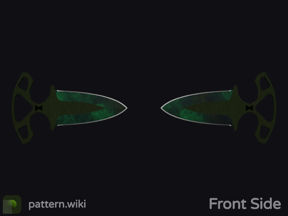 Shadow Daggers Gamma Doppler seed 205