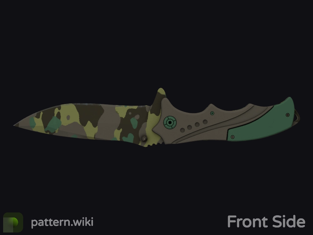 Nomad Knife Boreal Forest seed 827