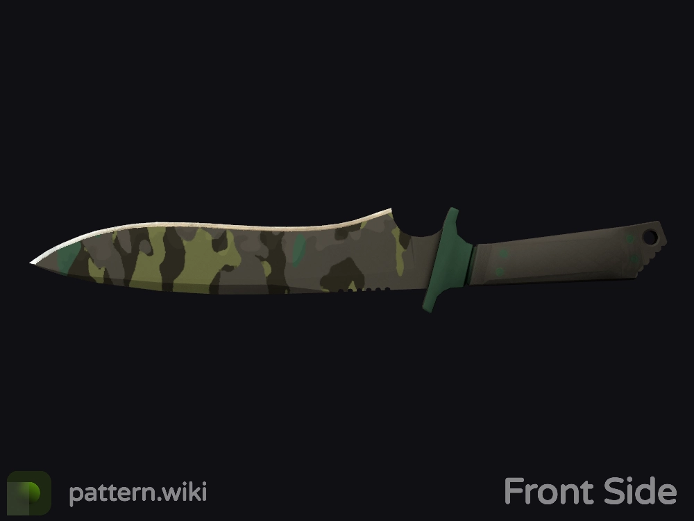 Classic Knife Boreal Forest seed 377