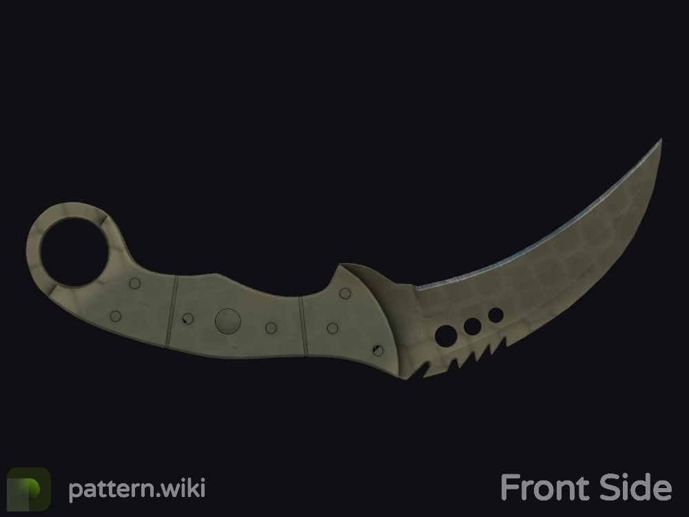 Talon Knife Safari Mesh seed 664