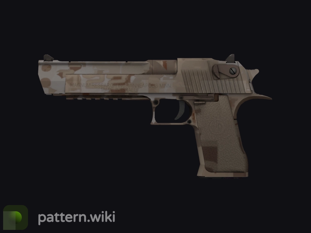 Desert Eagle The Bronze seed 557