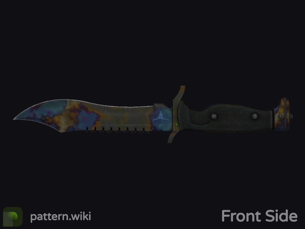 Bowie Knife Case Hardened seed 19