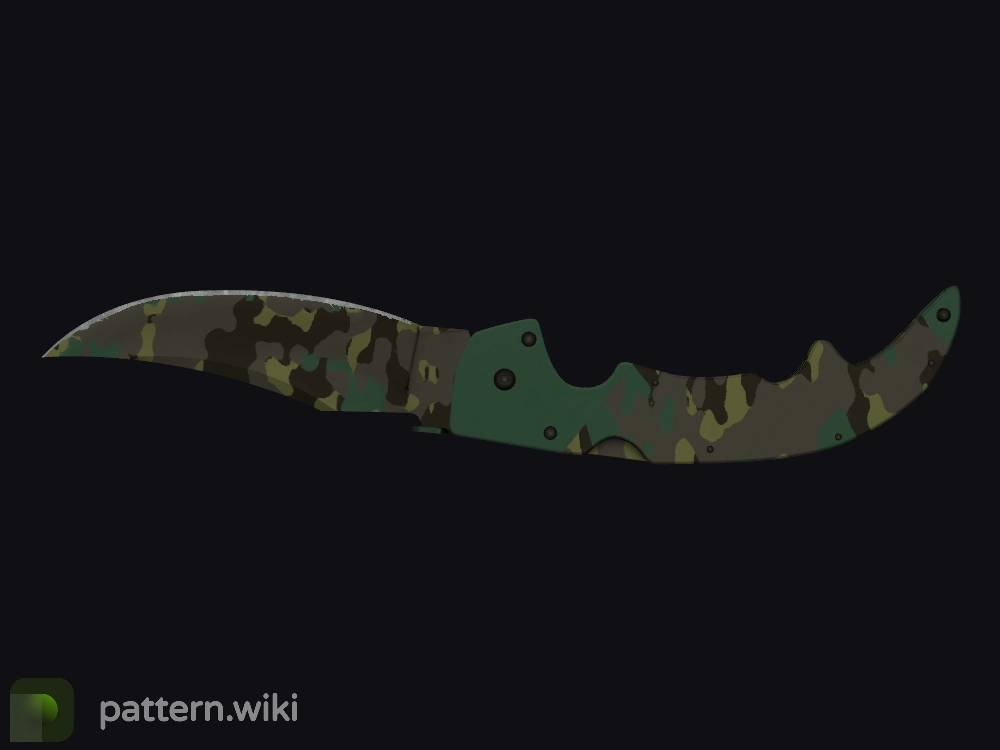 Falchion Knife Boreal Forest seed 160