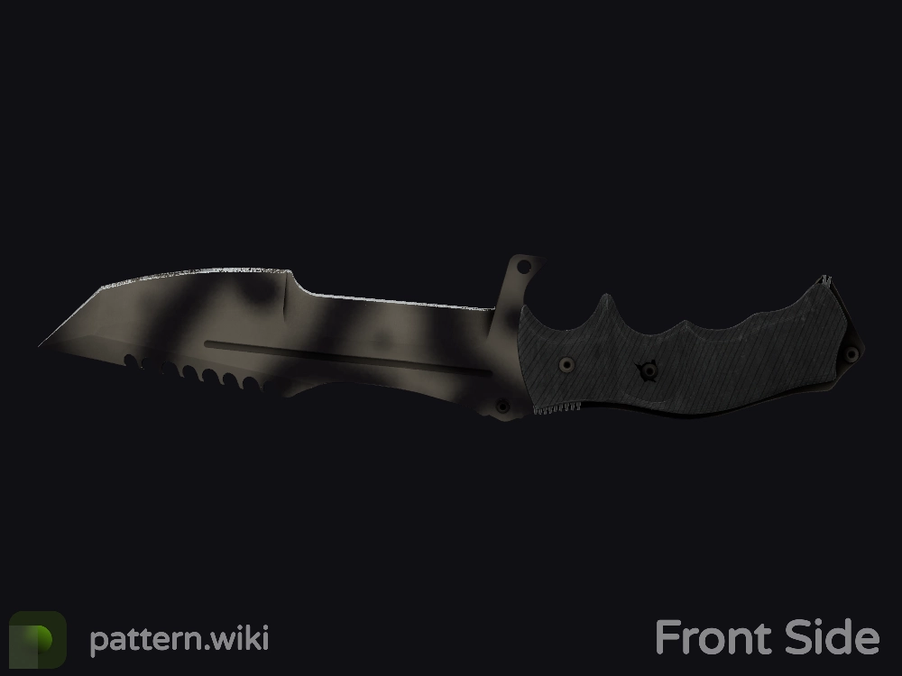 Huntsman Knife Scorched seed 387