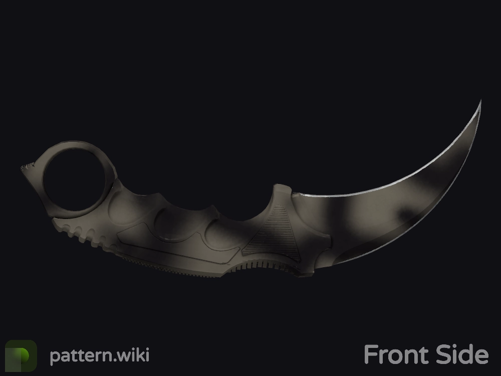 Karambit Scorched seed 471