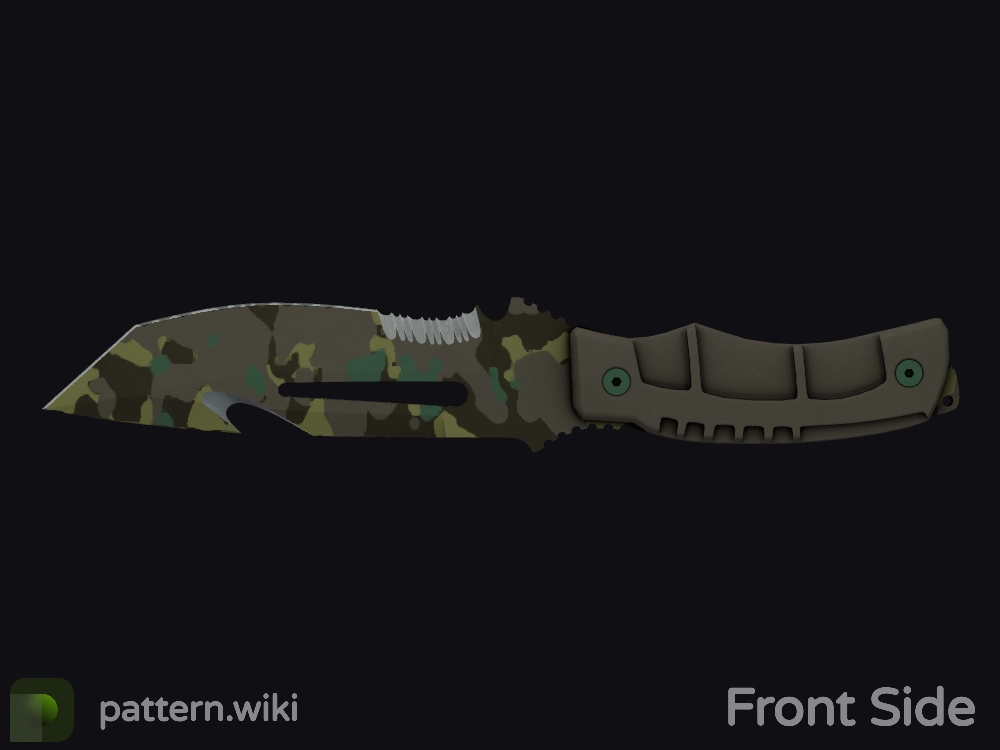 Survival Knife Boreal Forest seed 228