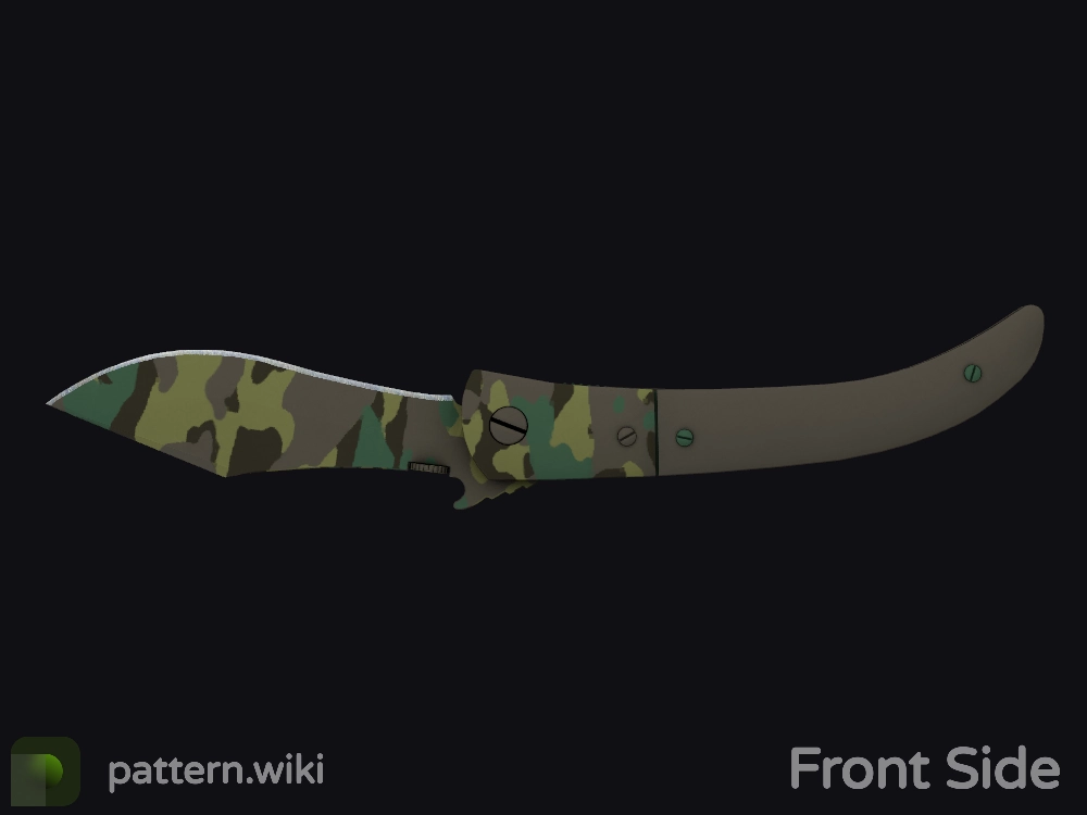 Navaja Knife Boreal Forest seed 544