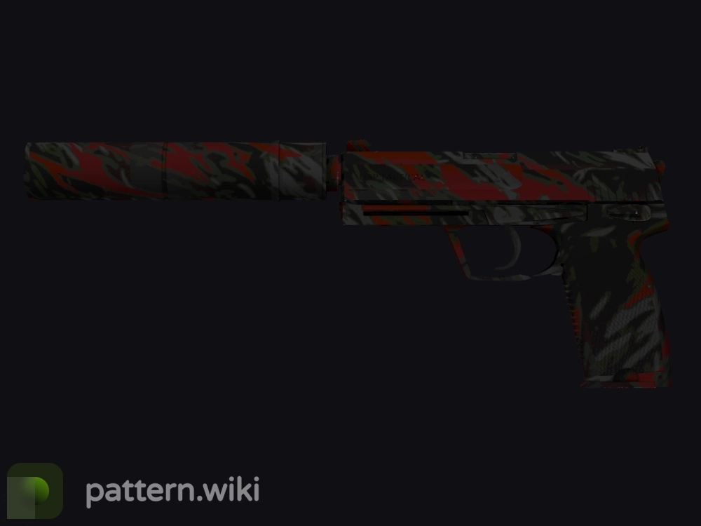 USP-S Blood Tiger seed 843