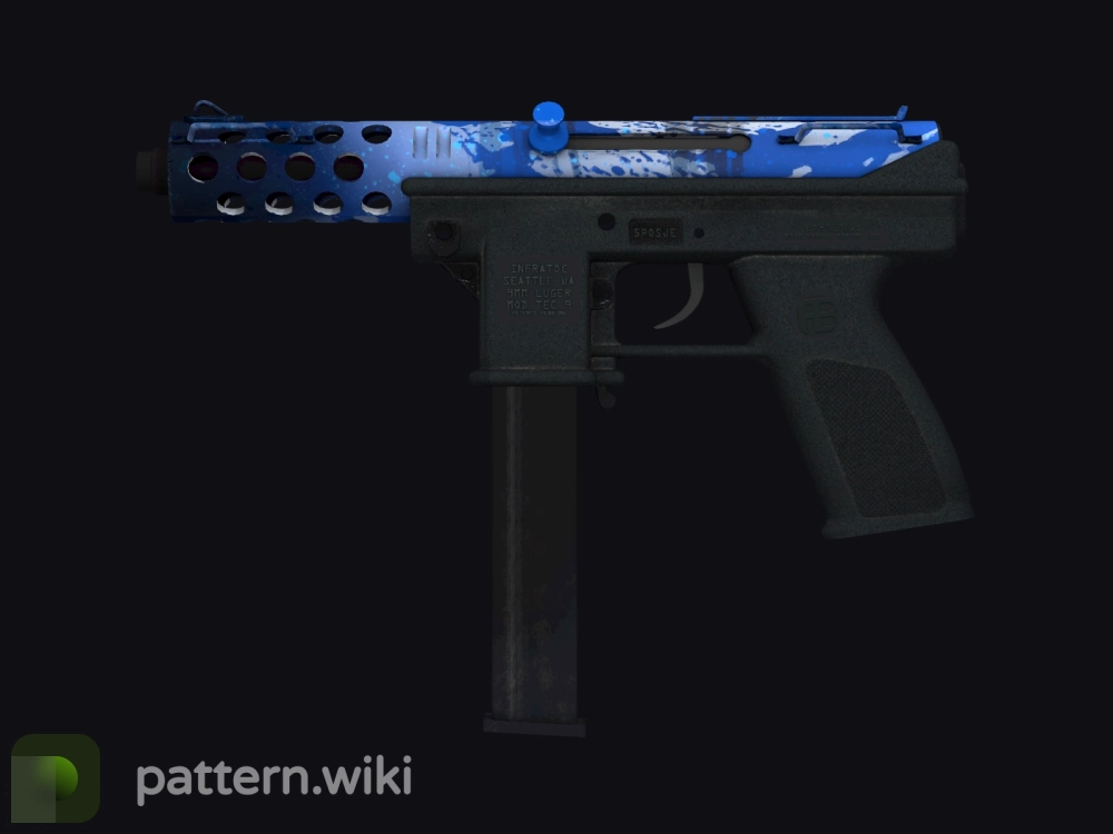 Tec-9 Ice Cap seed 930