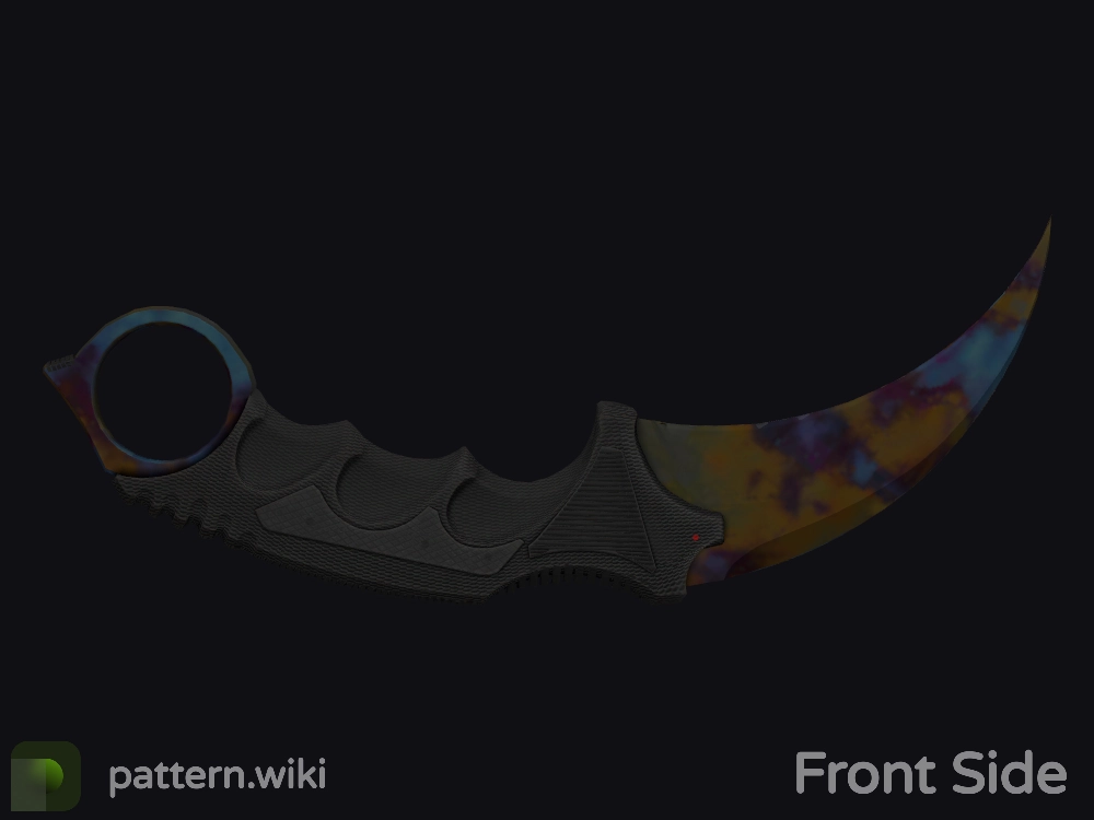 Karambit Case Hardened seed 251