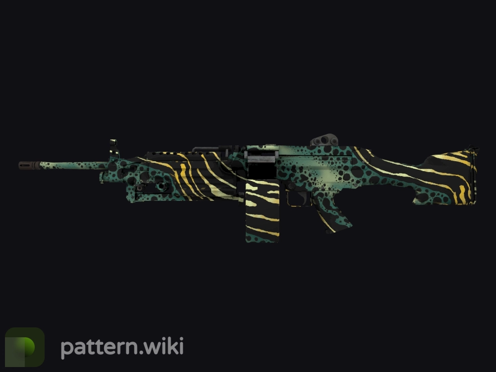 M249 Emerald Poison Dart seed 640