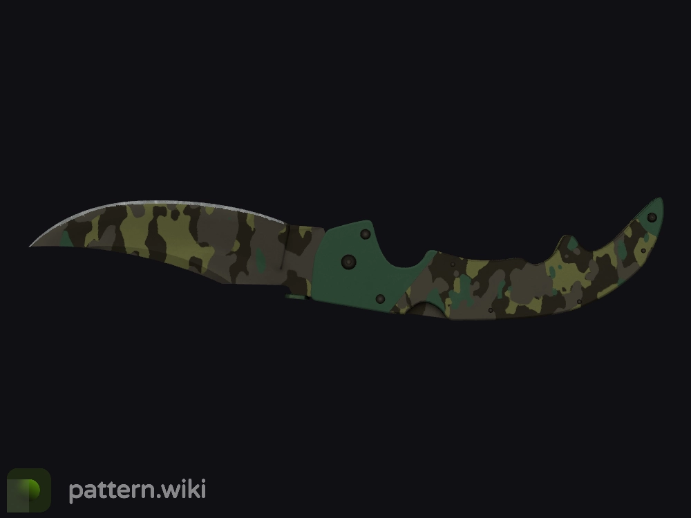 Falchion Knife Boreal Forest seed 983