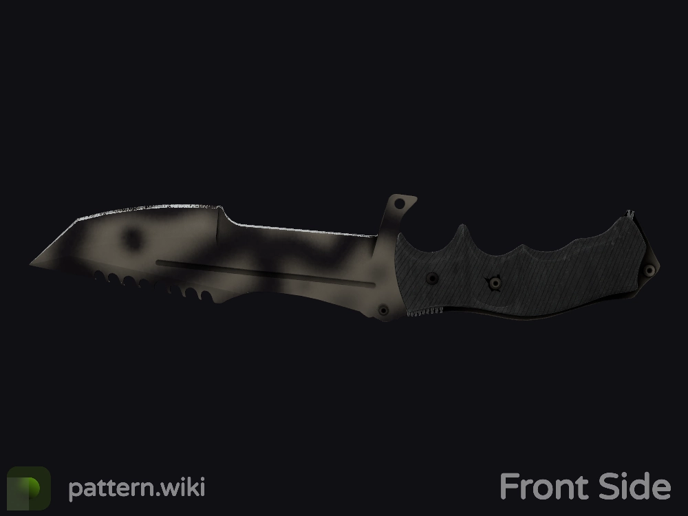 Huntsman Knife Scorched seed 618