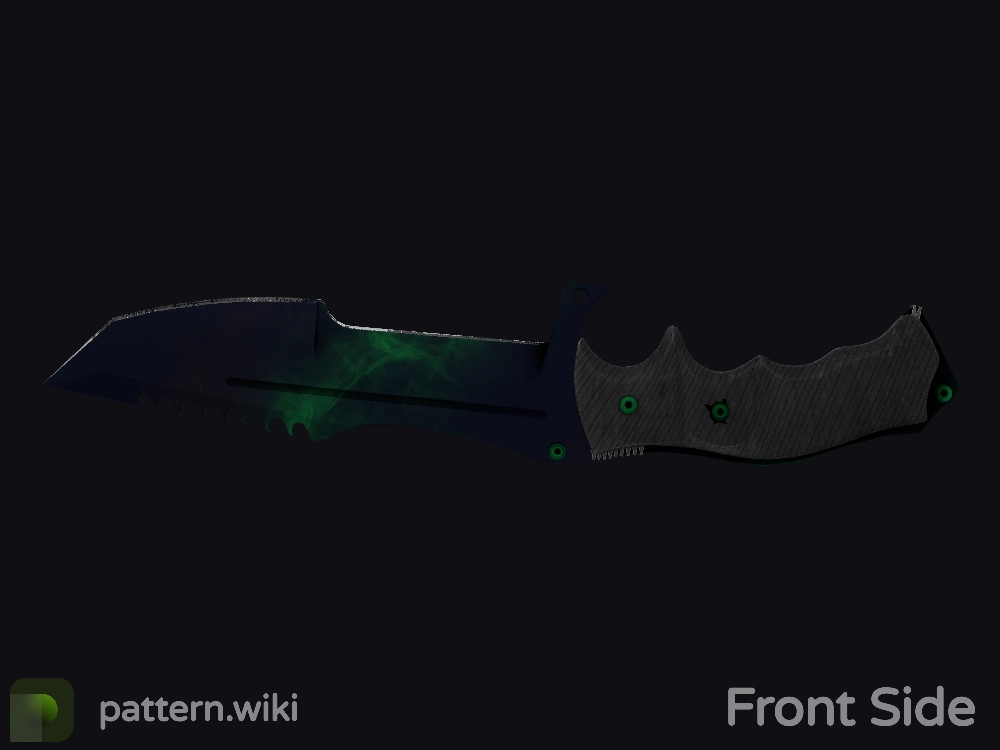 Huntsman Knife Gamma Doppler seed 191