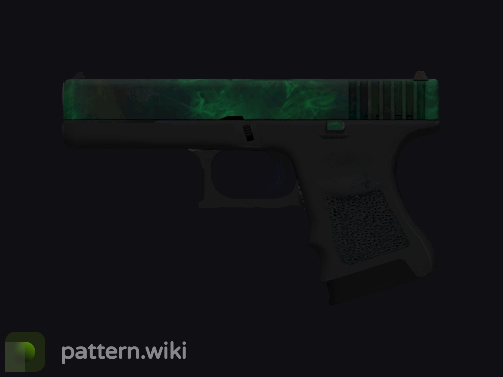 Glock-18 Gamma Doppler seed 732