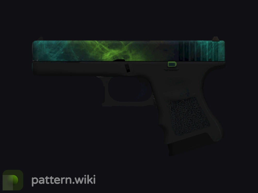 Glock-18 Gamma Doppler seed 956