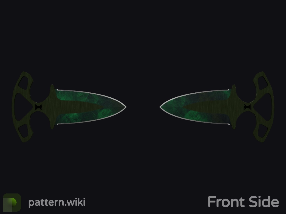 Shadow Daggers Gamma Doppler seed 881