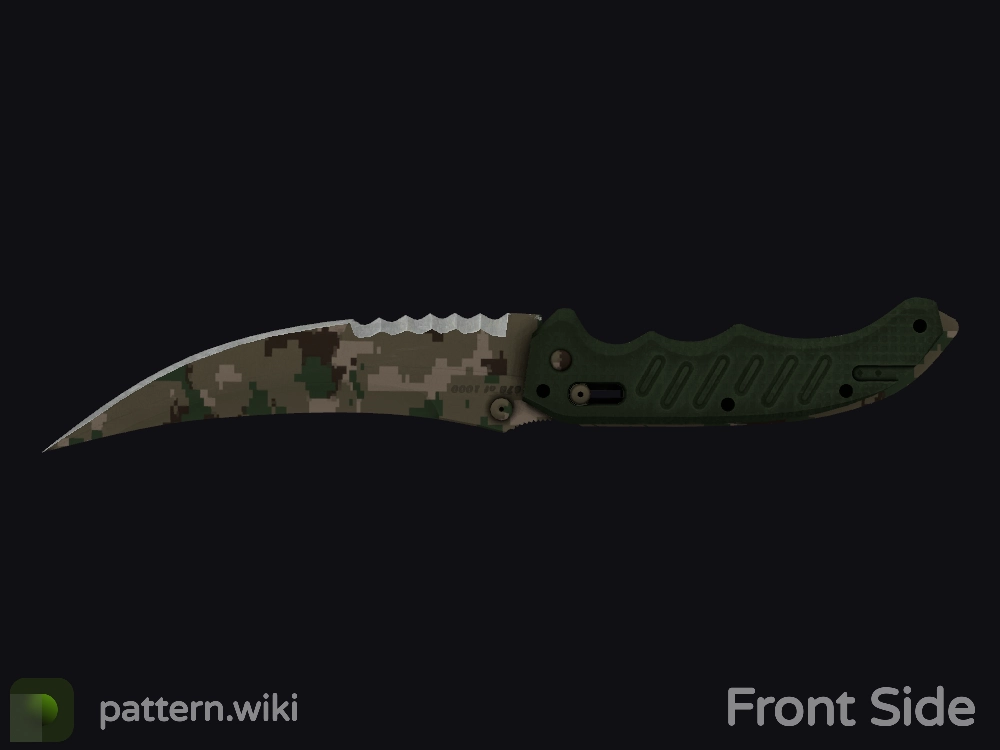 Flip Knife Forest DDPAT seed 682