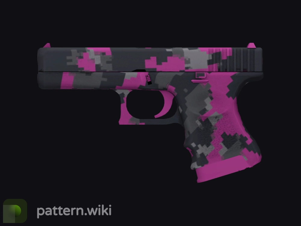 Glock-18 Pink DDPAT seed 580