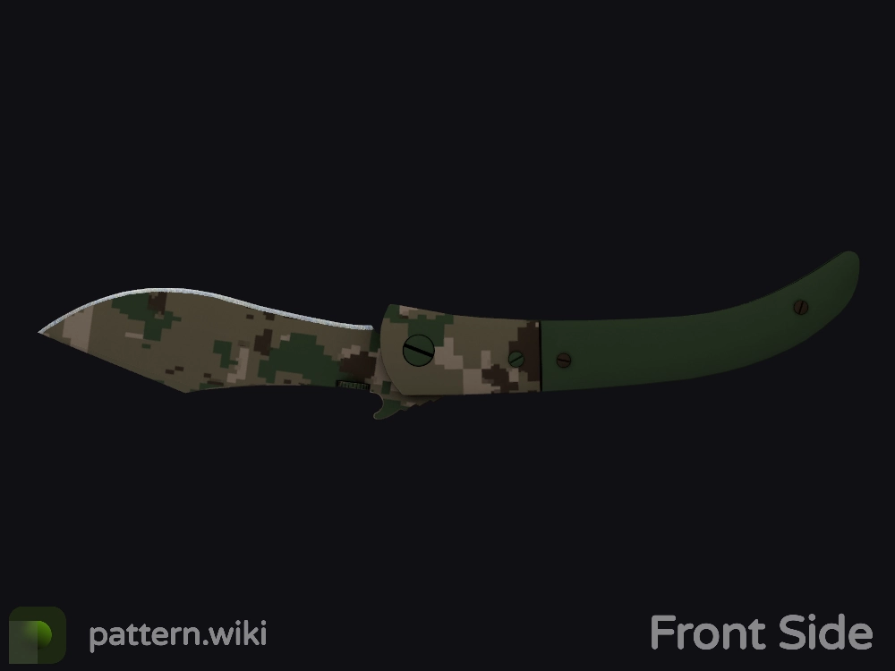 Navaja Knife Forest DDPAT seed 701