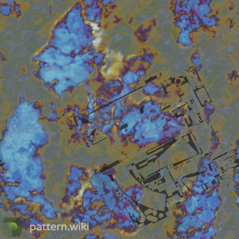 AK-47 Case Hardened seed 213 pattern template