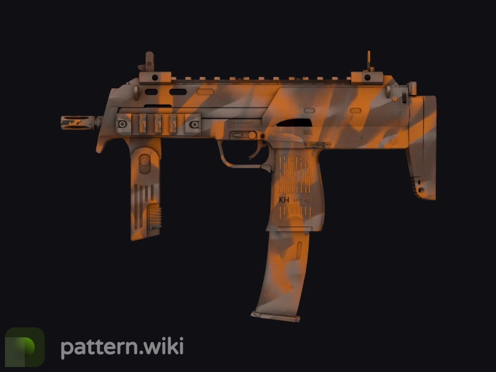 MP7 Orange Peel seed 255