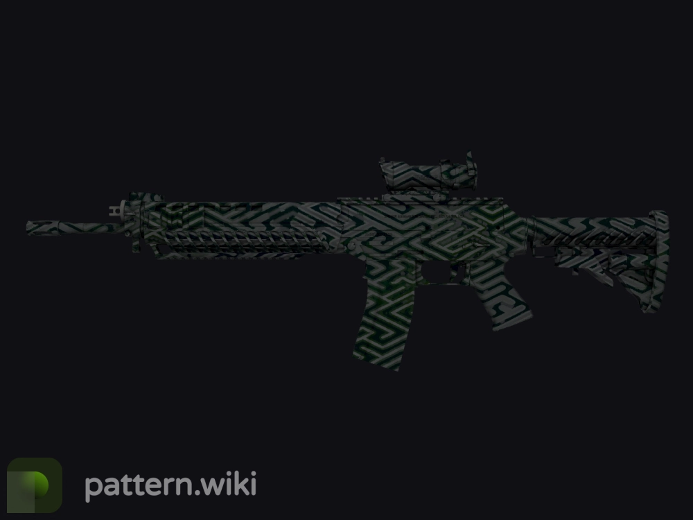 SG 553 Barricade seed 919