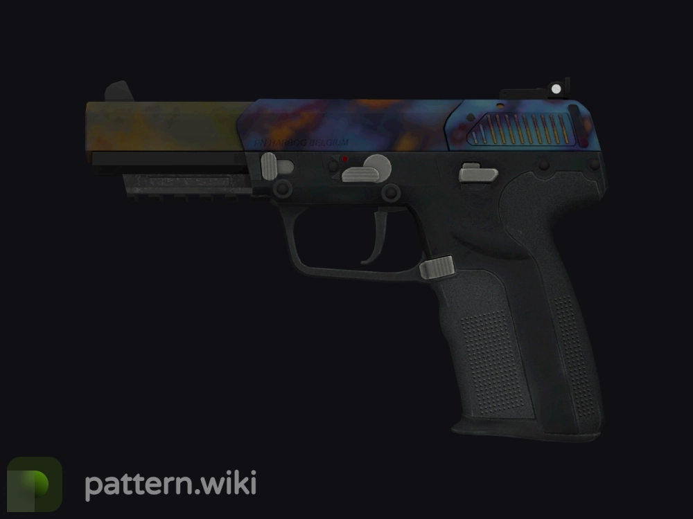 Five-SeveN Case Hardened seed 616