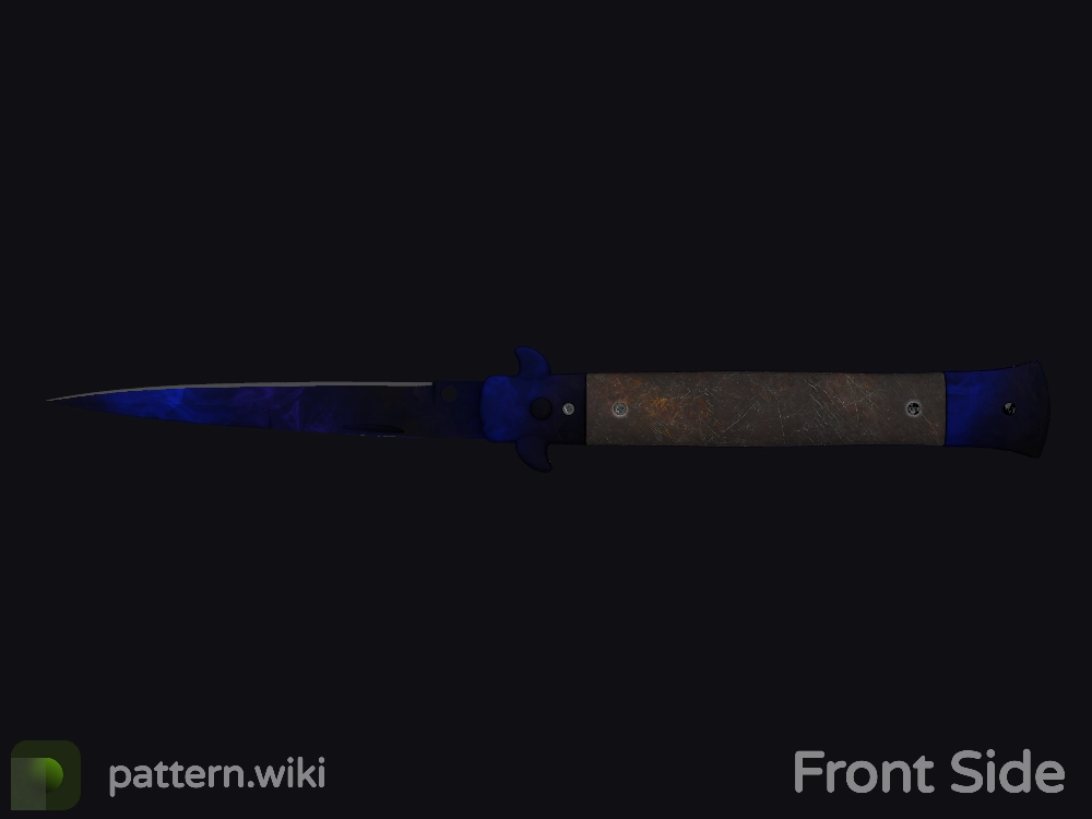 Stiletto Knife Doppler seed 547