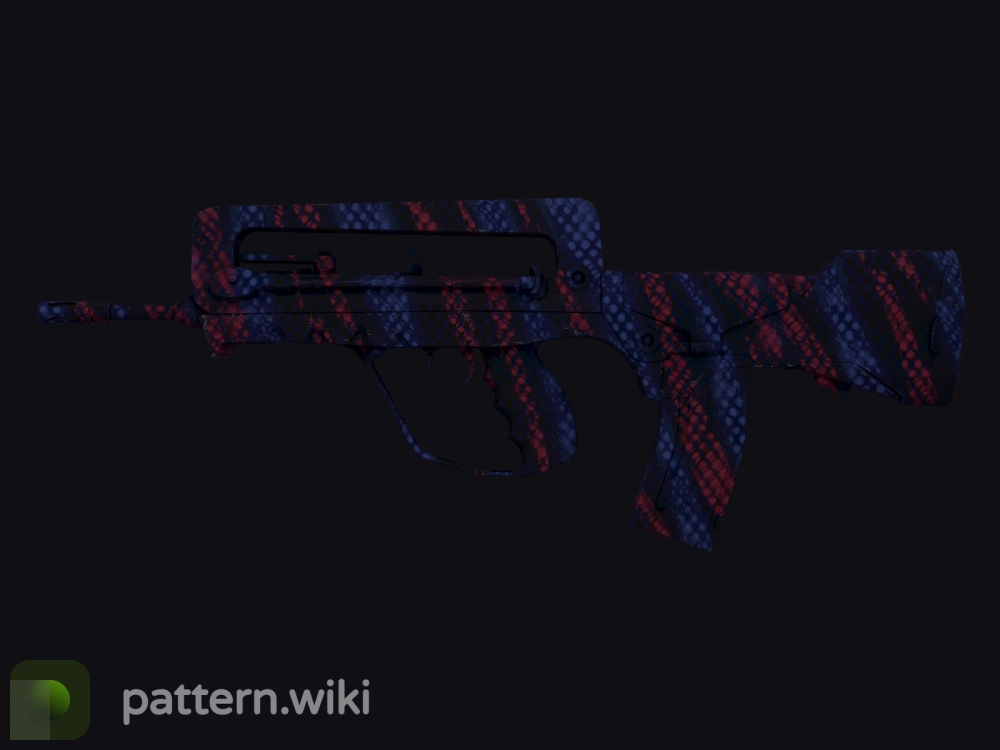 FAMAS Teardown seed 901