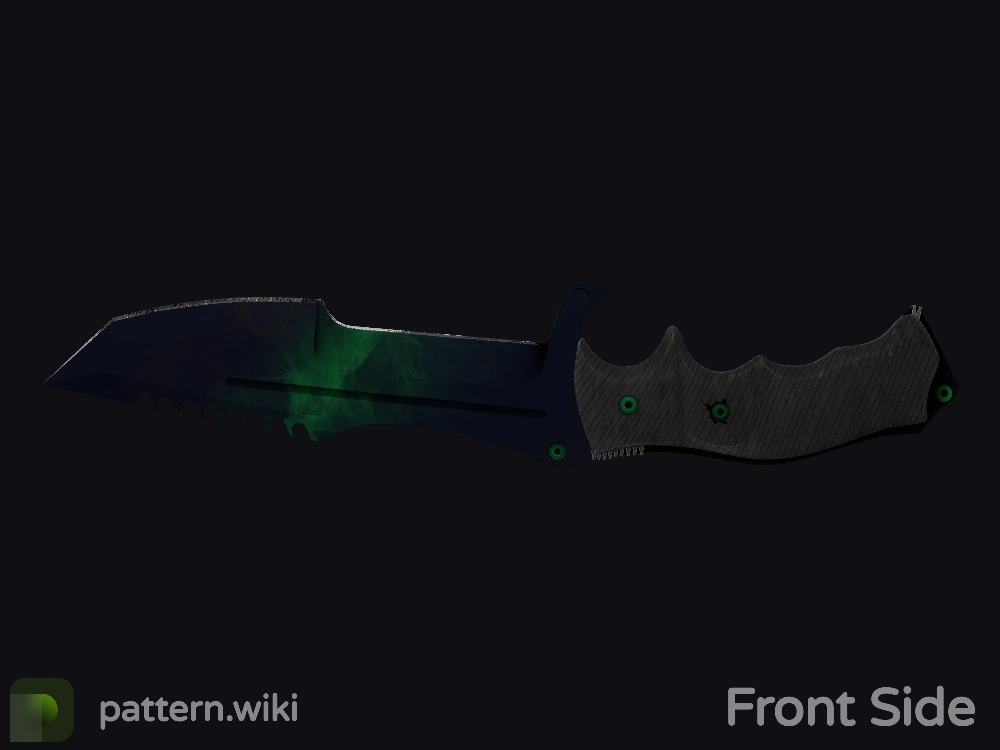 Huntsman Knife Gamma Doppler seed 745