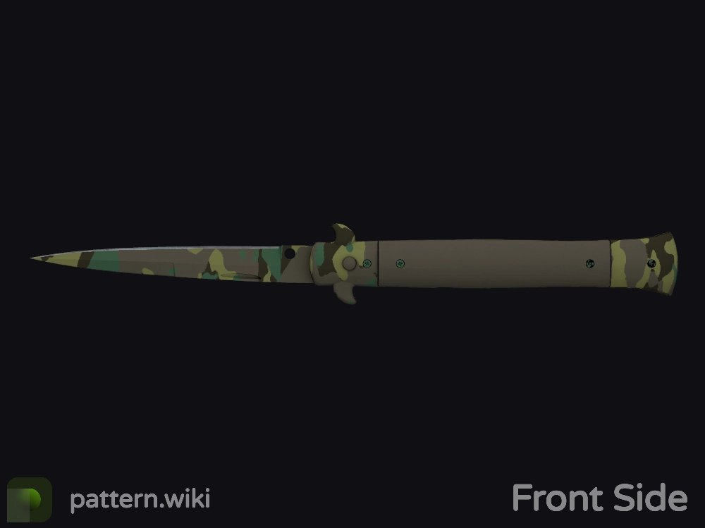 Stiletto Knife Boreal Forest seed 605