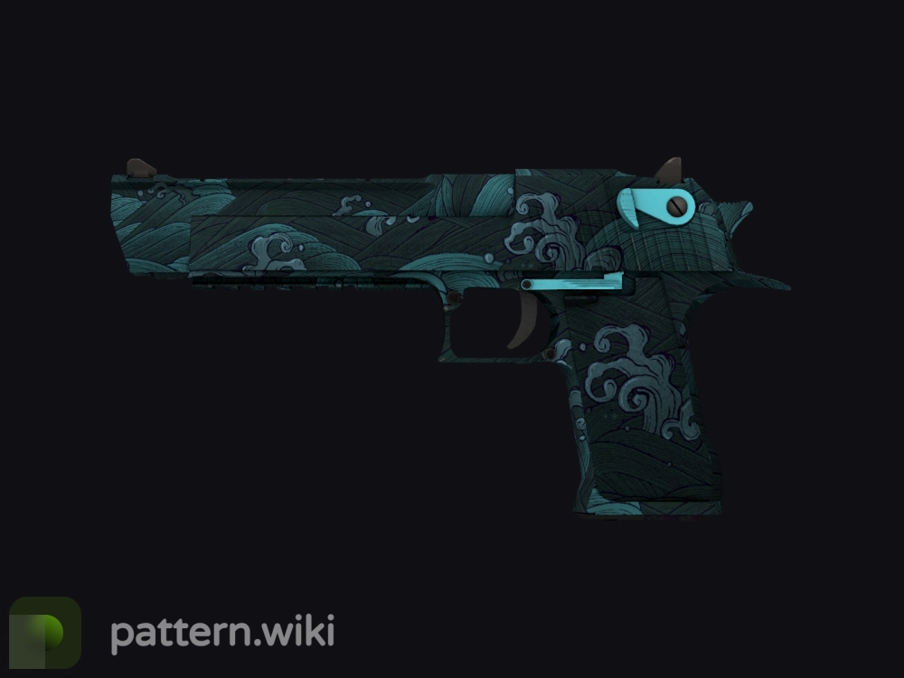 Desert Eagle Midnight Storm seed 989